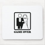 Game Over Mouse Pads