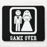 Game Over mousepads