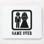 Game Over mousepads