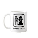 Game Over Mug