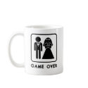 Game Over mugs