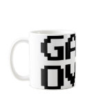 Game Over Mug