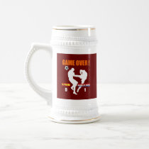Game over Netherlands 1 Spain 0 Dutch Karate Kick Mugs
