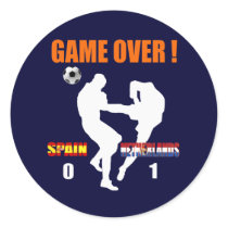 Game over Netherlands 1 Spain 0 Dutch Karate Kick