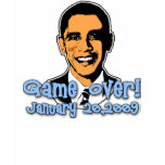 Game Over! Obama's Inauguration Day T Shirt