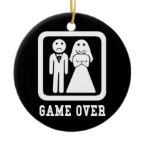 Game Over Ornament