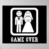 Game Over Print