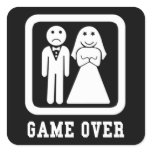 Game Over stickers