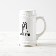 GAME OVER T-shirt Coffee Mugs