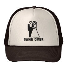 GAME OVER T-shirt Mesh Hats