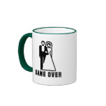 GAME OVER T-shirt Mug