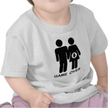 Game Over Tshirt