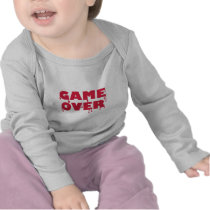 Game over tshirt