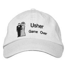 Game Over - Usher Baseball Cap