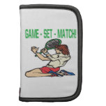 Game Set Match Folio Planners