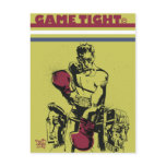 Game Tight Postcard