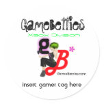 GameBetties Xbox sticker