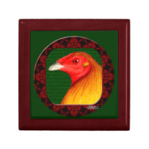 Gamecock Framed Gift Box