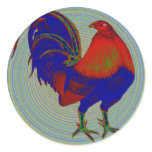 Gamecock:  Impressionist Rooster