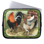 Gamefowl On the Farm Laptop Computer Sleeve