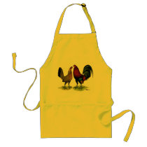 Gamefowl Pair Aprons