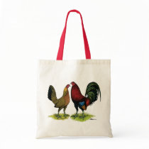 Gamefowl Pair Canvas Bags