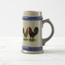 Gamefowl Pair Coffee Mug