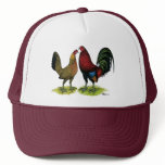 Gamefowl Pair Hat