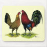 Gamefowl Pair Mouse Pads
