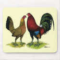 Gamefowl Pair mousepads