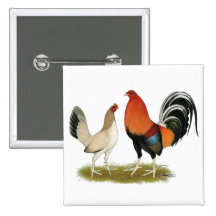 Gamefowl Wheatens Buttons