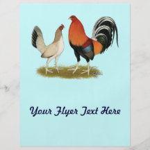 Gamefowl Wheatens Full Color Flyer