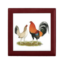 Gamefowl Wheatens Jewelry Box