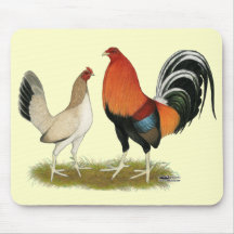 Gamefowl Wheatens Mouse Mat