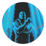 GAMEKEEPER ROUND STICKERS