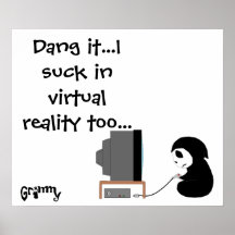 Game'n Grimmy Print