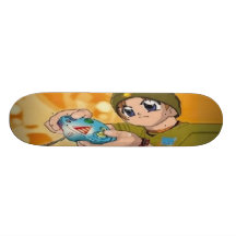 Gamer Boy Skateboard