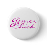 Gamer Chick buttons