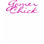Gamer Chick t-shirts