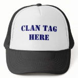 Gamer Clan Tag Hat