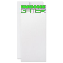 Gamer Custom Rack Card