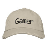 Gamer - Customised embroidered hats