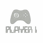 Gamer Embroidered Shirt
