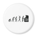 Gamer Evolution - Game Video Games Arcade Geek Fridge Magnet