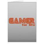 Gamer for Life cards