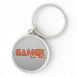 Gamer for Life keychains