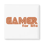 Gamer for Life magnets