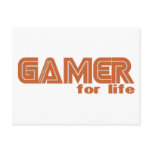 Gamer for Life postcards