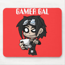 Gamer Gal Mouse Pad