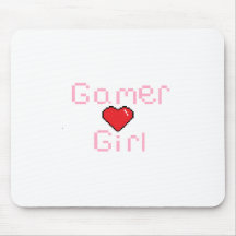 Gamer Girl Mouse Pad